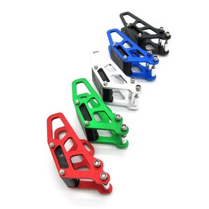 チェーンガイドガードスライダーモーターサイクルパーツドライブガイドホンダCRCRF 125250450オフロードモトクロス520チェーンに適合