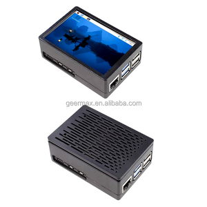 <strong>Raspberry</strong> <strong>Pi</strong> 5 ABS <strong>Case</strong> Can Installable <strong>3</strong>.5 inch Screen Neutral Protector Cover Made in China <strong>Raspberry</strong> Pi5 Back Housing - Product Image 1