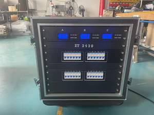 Separate Switch Three-<strong>phase</strong> Independent Voltage 24-way 4KW Combined Power Supply Through Cabinet