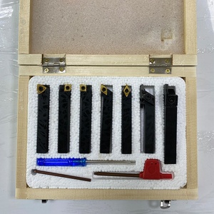 车刀硬质合金刀片组数控刀具10x10mm毫米，中国制造7件 - Product Image 5