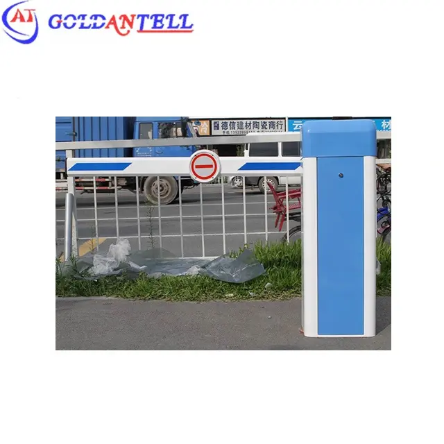 चीन OEM आरएफआईडी कार्ड और टोल के लिए रिमोट कंट्रोल बूम पार्किंग बाधा प्रविष्टि