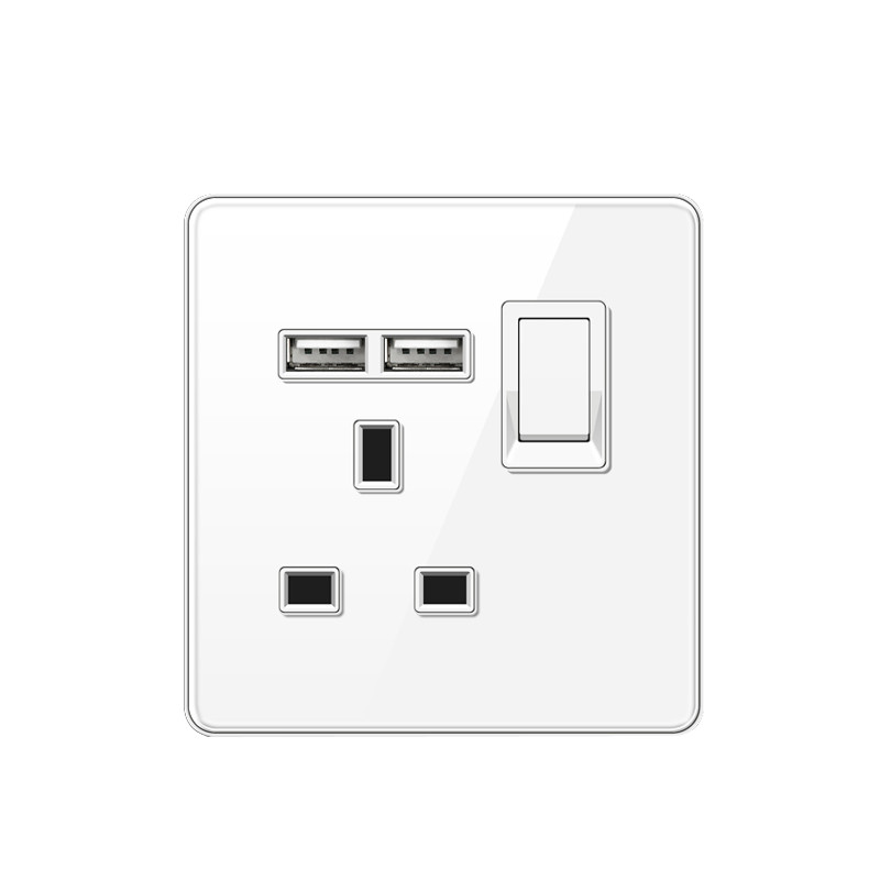 1gang13A USB