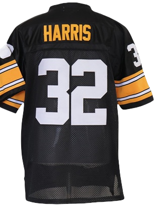 32 Franco Harris Noir