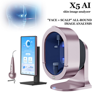 Yüz pigmentasyon yeni 3D AI cilt analiz makinesi yüz 36 milyon piksel analizi yüz ve saç derisi analiz makinesi - Product Image 5