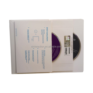 OEM Win 11 Pro DVD License Activation Fast Delivery Lifetime Win 11 10 Pro DVD Key Retail Pack in Russian French German Spanish - Product Image 2