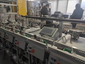 AZ-310 мехатроническое оборудование Plc учебное оборудование симулятор мехатронный обучающий комплект - Product Image 4