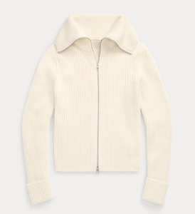 Mùa Đông Giản Dị Ấm Áp Phụ Nữ Đan Len Cardigan Áo Len Rắn Puls Thiết Kế Cổ Áo Merino Len Zip Áo Len Cho Phụ Nữ - Product Image 6