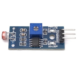 5pcs <strong>Photosensitive</strong> <strong>Sensor</strong> <strong>Module</strong> 3.3-5V 3 Pin Photoresistor Light Detection Resistance <strong>Module</strong> Photo Resistor - Product Image 4