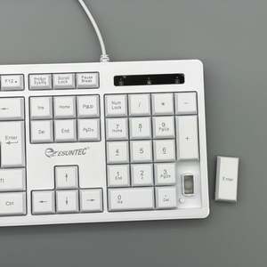 Customized Ergonomic K-109U USB Wired Standard <strong>Keyboard</strong> <strong>Keyboard</strong> Operation <strong>Computer</strong> Peripheral for Home Office UK Language-New - Product Image 4