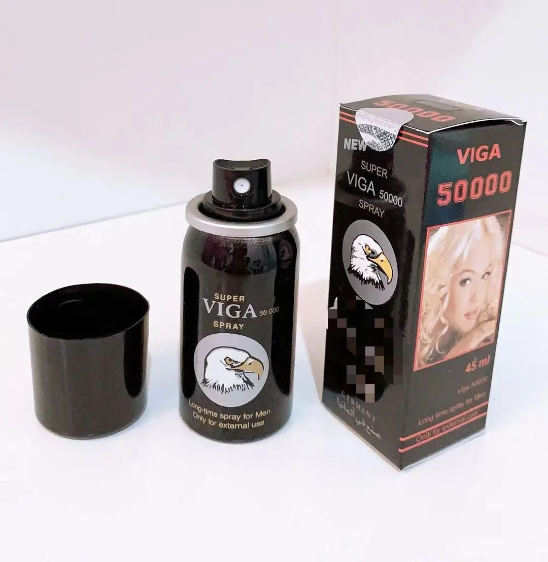 Viga 50000 Men Sex Adult Products Strong Long Time Delay Spray For Men