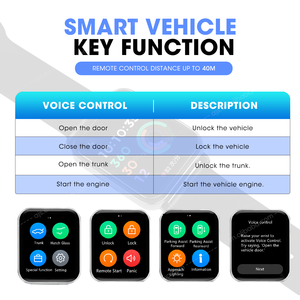 Autel OTOFIX Smart Watch Autoschlüssel Multi-Funktion tragbar Sprachsteuerung Auto IKey Programmierer OTOFIX Uhr