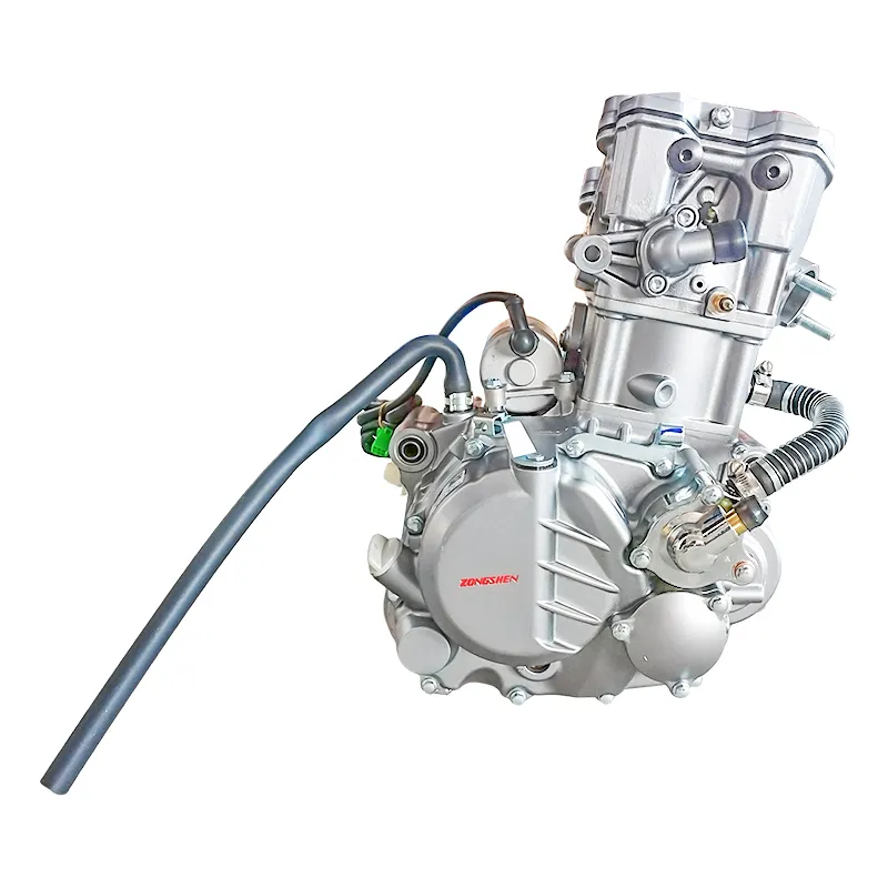 factory sale zs174mn-5 zongshen 300cc motorcycle engine 4 valve 4 stroke water cooling 19KW NB300 engine kit witha balance shaft