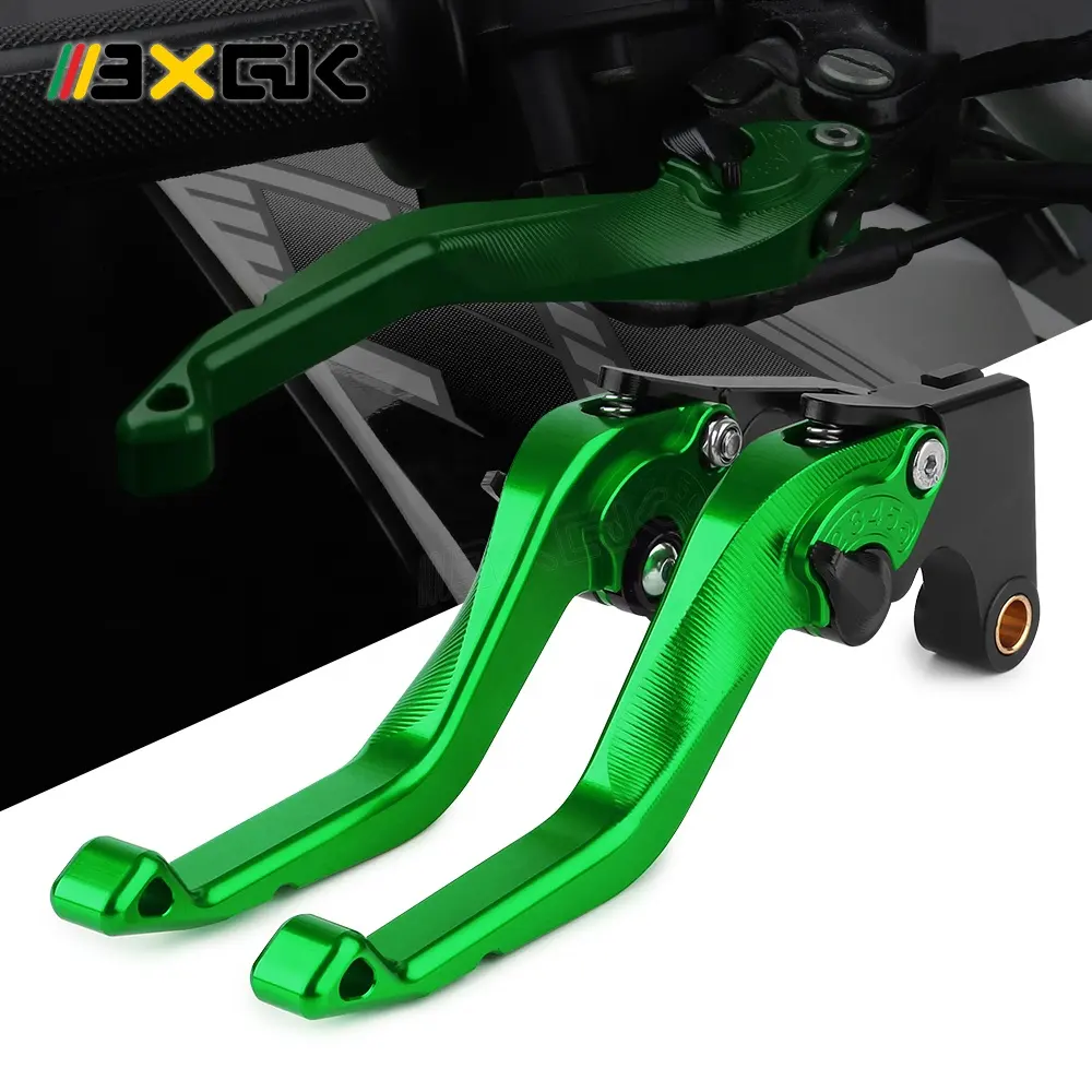 Articoli di spedizione veloce moto CNC leve frizione e freno per Kawasaki ZX-6R ZX6R / 636 2019 - 2022 accessori modificati