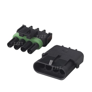 Enchufe de cubierta de conector automotriz impermeable 12010974/12015797 Delphi tipo/11 - Product Image 1
