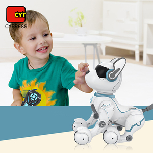 Giocattoli per bambini istruzione giocattolo intelligente codifica robot AI intelligenza artificiale telecomando smart robot dog kit giocattoli per ragazzi - Product Image 6