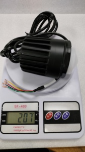 Sensore digitale livello acqua acciaio inox RS485 per caldaie e serbatoi carburante - Product Image 5