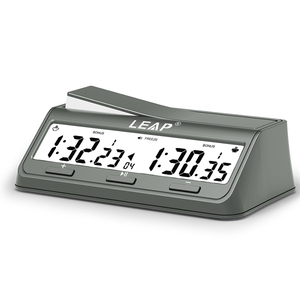 PQ9921 nuovo stile orologio da scacchi di piccole dimensioni competizione internazionale disponibile Timer di scacchi con funzione di conteggio automatico - Product Image 1