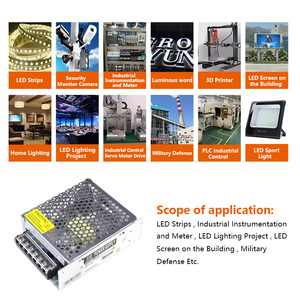 电源Fuentes De Poder单输出12V 6A 80w开关电源变压器alimentatore开关6/9v