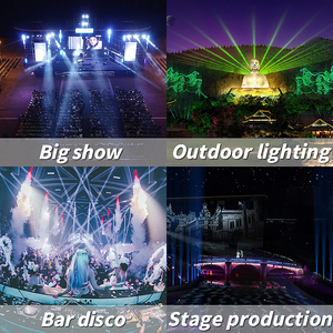 SHTX Outdoor 3d laser show proiettore pangolin fb4 quick show built in ilda laser controller software di programmazione laser light dmx