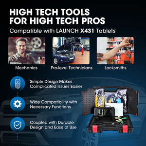 Xprog 3 Launch X431 XPROG3 X PROG 3 Erweiterte Wegfahr sperre Schlüssel programmierer Schwarz OBD2 Maschine X-PRO3 funktioniert leistungs stark - Product Image 2