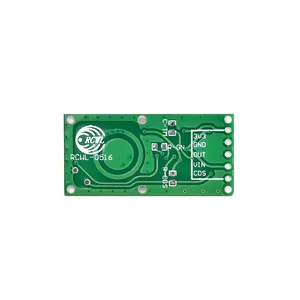 Sensor de Radar de movimiento, interruptor de inducción de cuerpo humano de 2,4 GHz a 5,8 GHz, módulo de Sensor de Radar de microondas para Arduino Diy