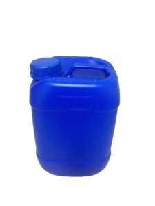 5L HDPE塑料油桶，带盖，自然透明，可定制尺寸和颜色徽标