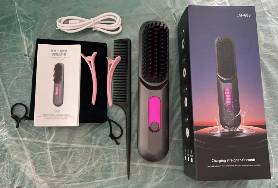 Gris avec ion négatif