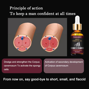 Sıcak satış 30ml XXXL erkek saf uçucu yağ bitki özü vücut bakım yağı için özel masaj Penis egzersiz eğlenceli yetişkin - Product Image 4