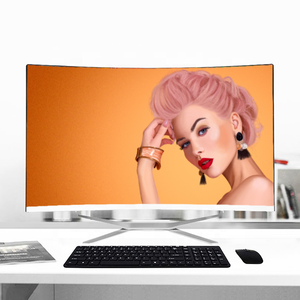 Cheap I3 I5 I7 All-In-One <strong>Computers</strong> 24Inch All-In-One PC Desktop With Camera Microphone All-in-one Pc - Product Image 3