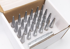 24 + 1 Chrome Spike Lug Nuts 3/4 "Hex M14x2 đạn Lug Nut cho F150 - Product Image 3