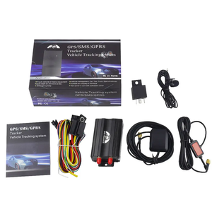 Venta al por mayor GSM/GPRS Car GPS Tracker 2G Coban 103 en tiempo real aplicación gratuita dispositivo localizador de seguimiento de vehículos - Product Image 2