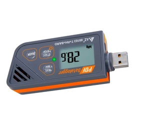AZ88163 Plug and Play Report No <strong>Software</strong> USB Temperature Humidity Air Pressure Recorder <strong>Data</strong> Logger - Product Image 1