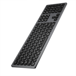 Aigo LED Light <strong>Computer</strong> <strong>Keyboard</strong> 8mm Thin and Light <strong>Keyboard</strong> With USB TYPE-C Port Wired <strong>Keyboard</strong> for Office <strong>Use</strong>