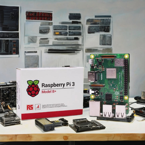 Placa DE DESARROLLO Raspberry Pi 3 B Plus para ARM quad-core 1,4 GHz 2,4 GHz 64-bit LPDDR2 SDRAM GHz 5GHz