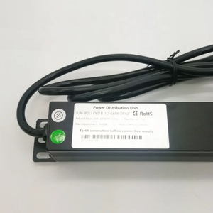 19 inç 6 yollu İngiltere tipi PDU güç dağıtım ünitesi - Product Image 4
