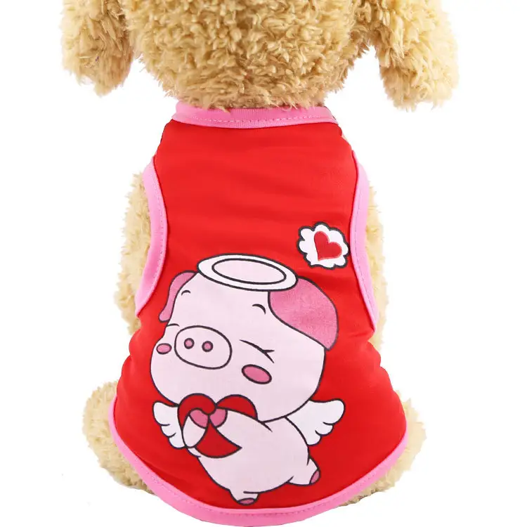 Roupa pet acessórios atacado china japonês cartoon roupas cão animal barato para cães pequenos