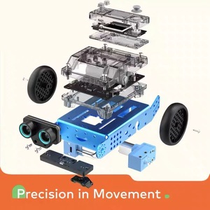 Makeblock mBot Neo mBot 2 telecomando Wifi programmabile robotica Kit mBot2 Scratch e Python codifica auto - Product Image 4