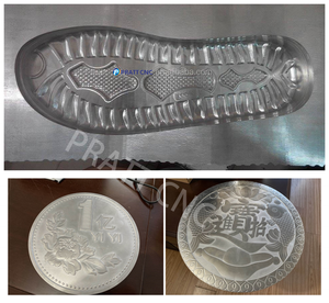 带旋转装置的金属加工数控刳刨机，用于金属切割和雕刻 - Product Image 6