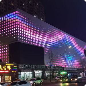 XQD IP68 impermeabile RGB schermo a maglia a LED modulo di controllo DMX per pubblicità esterna S20 S30 S40 S50 Display Pixel su larga scala - Product Image 6
