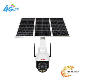 Cctvセキュリティ用の超大型太陽光発電リアル120W60AHシステム4Gビッグカメラまたは4Gズームカメラまたはセキュリティカメラ - Product Image 3