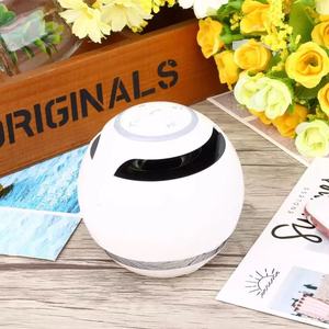 OEM工厂球形扬声器usb TF低低音发光二极管七彩灯迷你防水扬声器RGB圆形扬声器 - Product Image 6