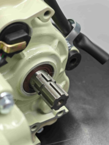 CQXY 110cc motor 4 zamanlı Singe silindir motor hava soğutmalı motosiklet Bajaj 100cc motor tertibatı için - Product Image 6