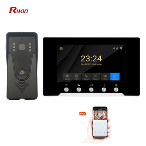 Tuya Residential Building Projects TCP/IP Intercom System for Villa and Apartment Face Open Access Control - Product Image 1