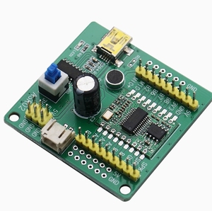 LU-ASR02 Spracher kennung modul Serielles Brennen Intelligente anpassbare Wörter Sprach ankündigung - Product Image 1