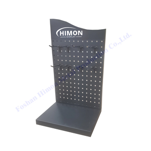 Estante de metal pequeño personalizado para exhibición de tienda minorista, soporte de sobremesa, productos - Product Image 6