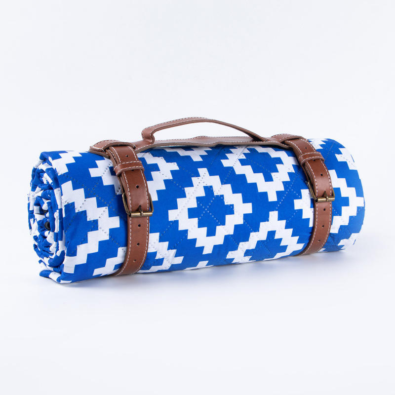 Bleu foncé (modèle de bracelet en cuir à ultrasons)