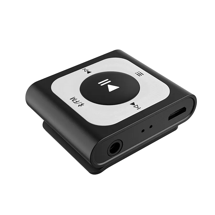 Ruizu منخفض X66 صغير Mp3 مقطع عالي الجودة Walkman تكلفة عالية 16 جيجابايت 32 جيجابايت تخزين Usb Read Tf Card مشغل بلوتوث رياضي Mp3