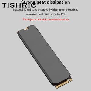 TISHRIC radyatör grafen M.2 katı evrensel soğutucu soğutucu için 2280 NVME NGFF M.2 2280 Soliaa devlet soğutucu - Product Image 3