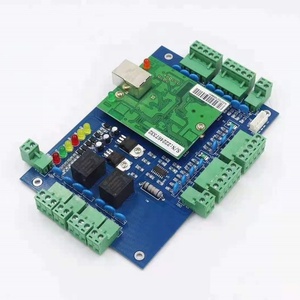 Pannello per controllo accesso in PVC con pannello per accesso a doppia porta TCP/IP