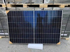 欧盟仓库HFIE太阳能电池板385w- 655w 120电池PERC单光伏电池板家用太阳能储能系统 - Product Image 3